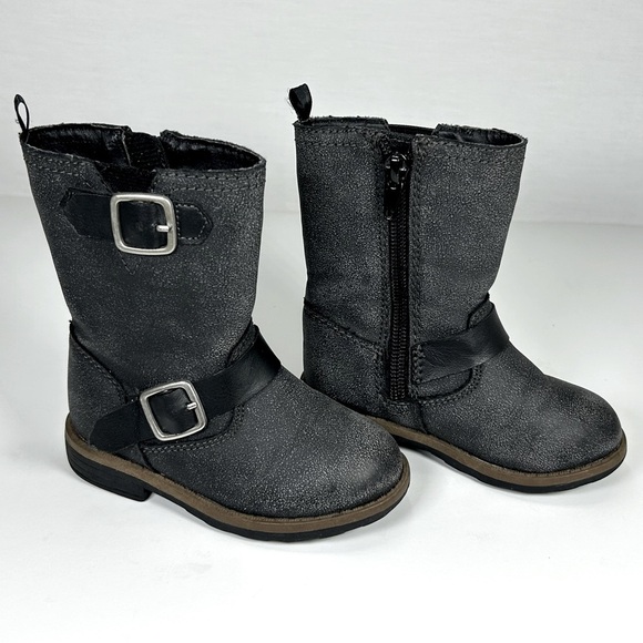Carter's Finola Toddler Girls' Boots size 6T - Picture 2 of 15